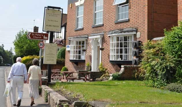 Hotel The Bulls Head Inkberrow Exterior foto